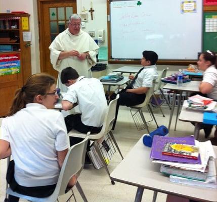 Teaching in the Dominican tradition.