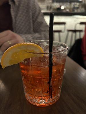 Smokey Negroni