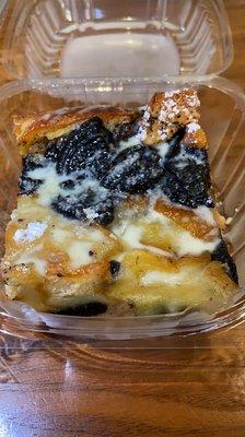 Cookies & Cream bread pudding from The Bread Pudding Lady