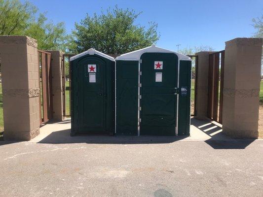 Restrooms