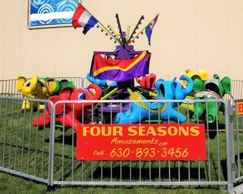 Carnival Rides, Festival Rides, and Kids Rides available for Rent in Chicago IL and Illinois Suburbs