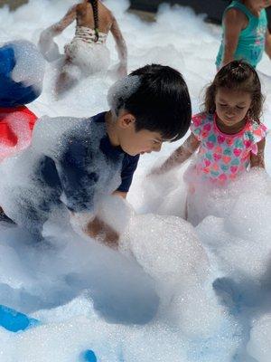 Exploring foam