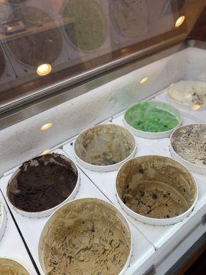 Ice Cream Options