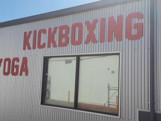 Don't forget about the Kickboxing and YOGA!