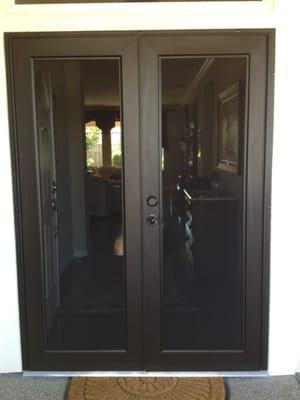 View Guard Security Screen Door