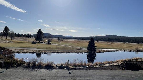 About 5pm Deschutes River in Sunriver