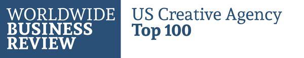 Worldwide Business Review's US Creative Agency Top 100