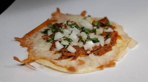 Quesa Taco with Birria