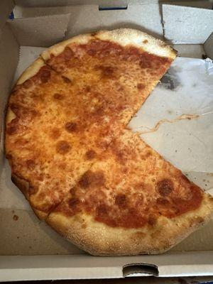 Cheese pizza