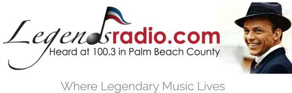 Legends Radio WLML-FM 100.3 FM