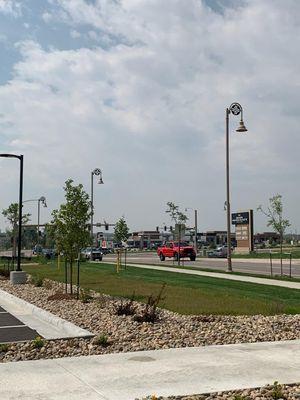 Image of the area around the Grant Service Center in Thornton, CO