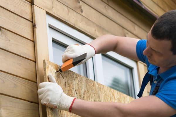 Window board up