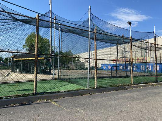 batting cage