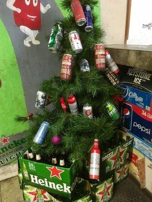 Their xmas tree