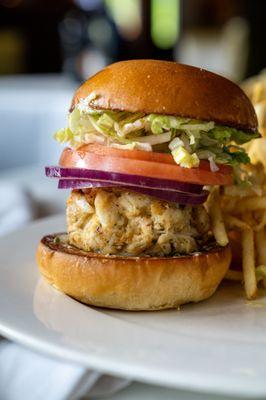 Crab Cake Sandwich