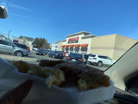 Get some Portuguese fried dough...it's amazing!!!