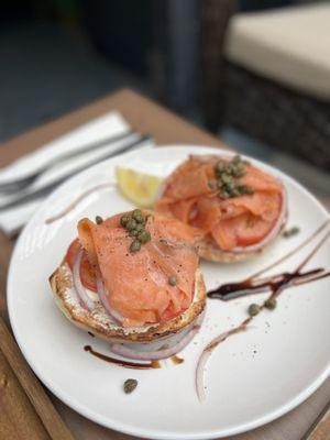 Lox & Bagel