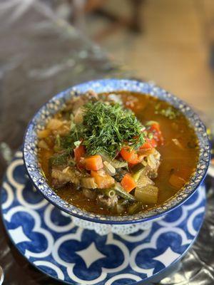 Lagman Soup