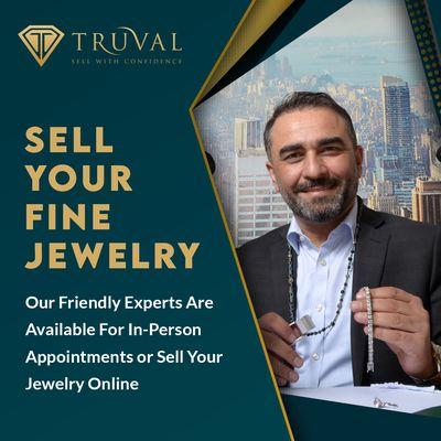 Sell Diamonds, Gold, Jewelry and watches in NYC