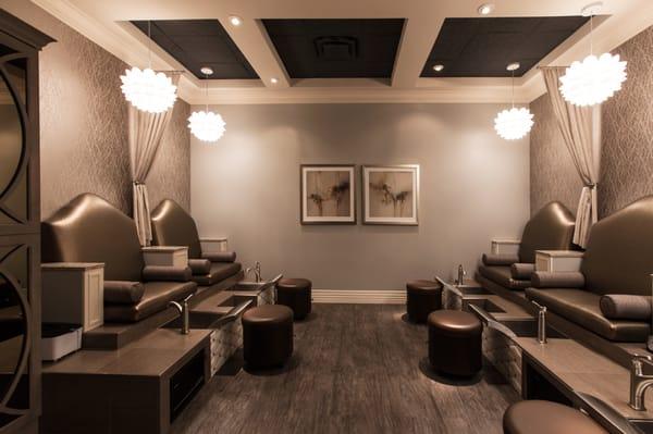 Pedicure Room at Sego Lily Spa in Bountiful