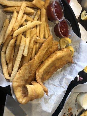 Fish and chips