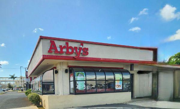 Outside - Side Entrance into drive-thru