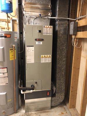 Trane air handler