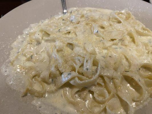 Fettuccine Alfredo