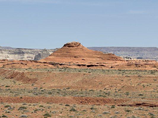 Glen canyon scene