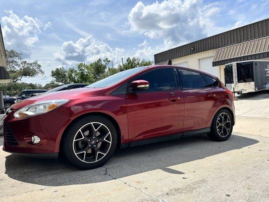 Ford Ceramic Window Tint