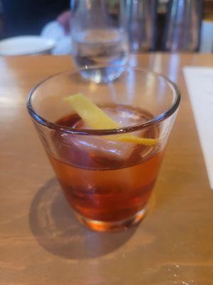 Negroni DELICIOUS!