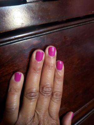 Gel manicure