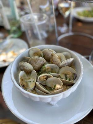 Pasta with clams