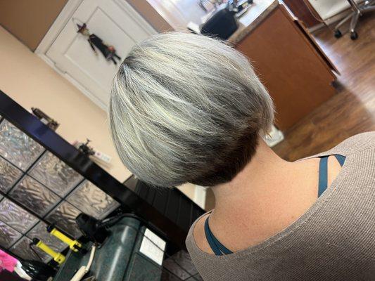 Silver highlights