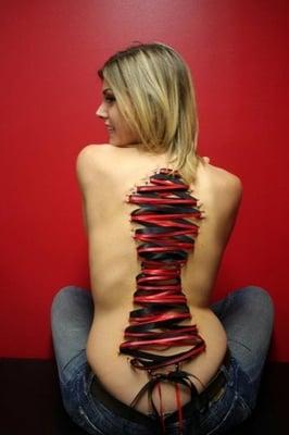 Corset Piercing by Tattoo Richie