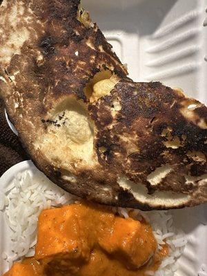 Burnt Butter Naan