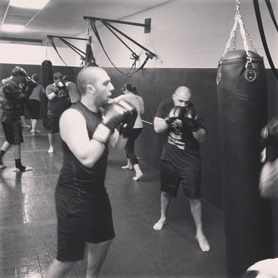 Kickboxing classes