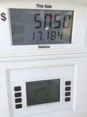 Lovely!! I miss my $11.00 full tank MX5 days!!!