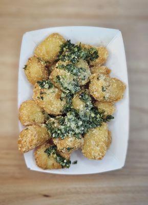 Garlic Tots