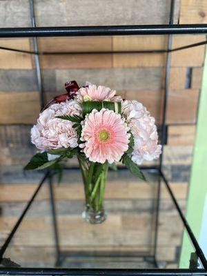 Valentine's flower arrangement