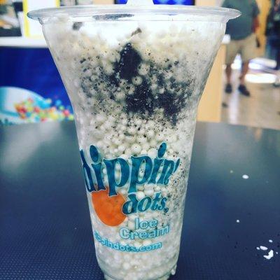 Dippin' Dots cookies n cream