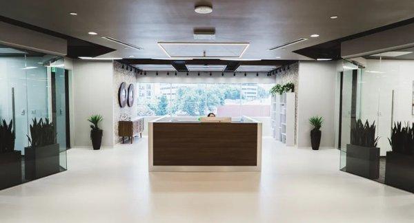 Reception Desk