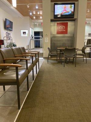 Lobby at Toyota of Easley