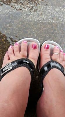 Pedicures are a MUST for sandals and overall good foot care