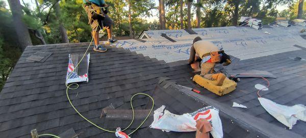 Our Team Leaders have over 20 years experience to ensure your roof is done right.