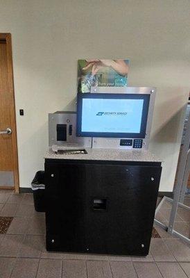 SSFCU St. George Branch - Coin Counter