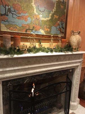 Fireplace