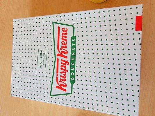 Krispy Kreme 1/2 Dozen