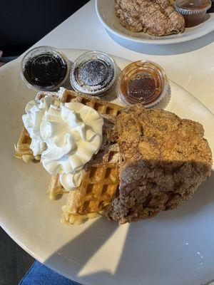 Chicken & Waffles