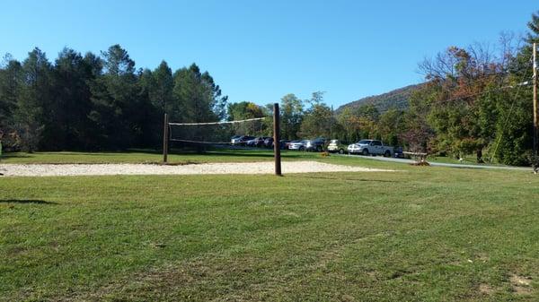 Volley ball! So fun.